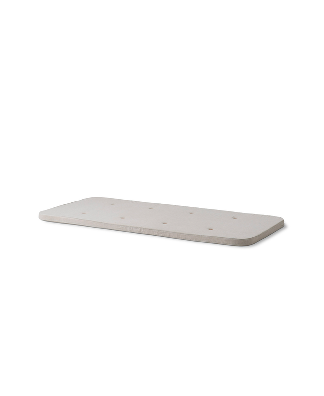 Wood Spielmatratze für halbhohes Hochbett, 90x200 cm, atmungsaktiv und hypoallergen