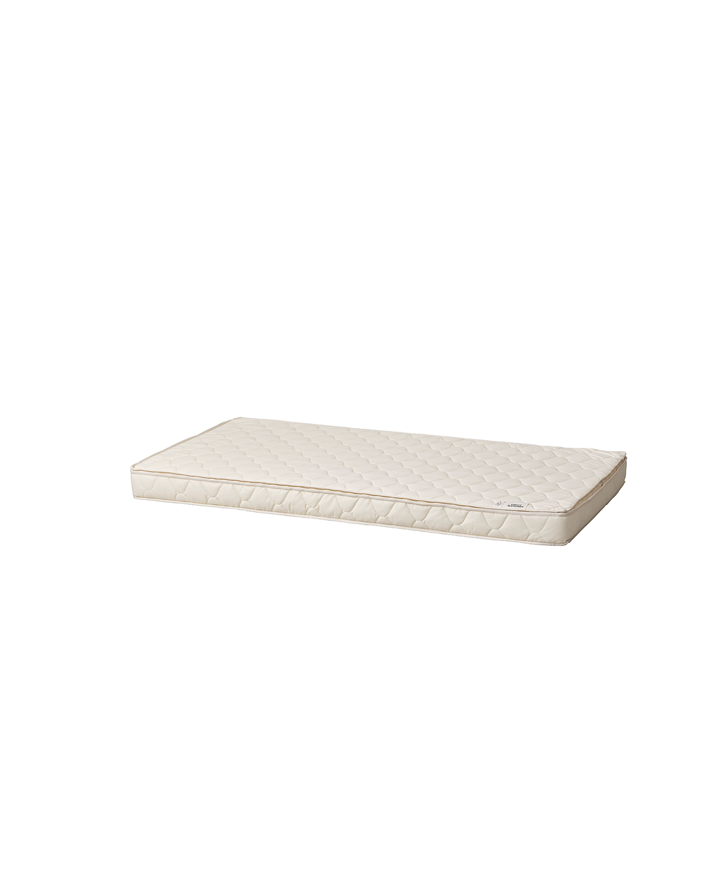 Camp Matratze 90x180 cm atmungsaktive Kinder Kaltschaummatratze mit waschbarem Bio-Baumwollbezug