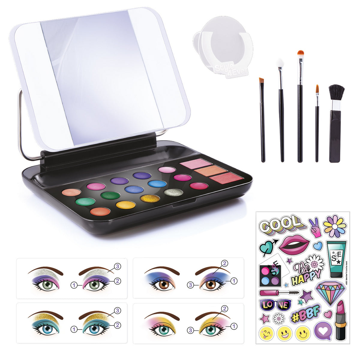 LED Make-Up Case