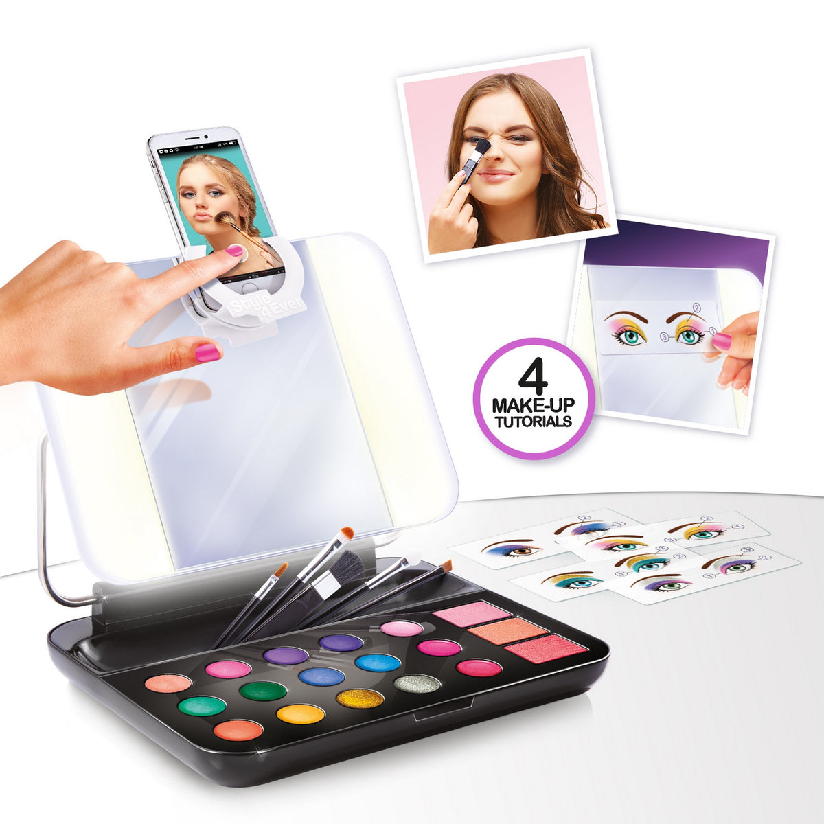LED Make-Up Case