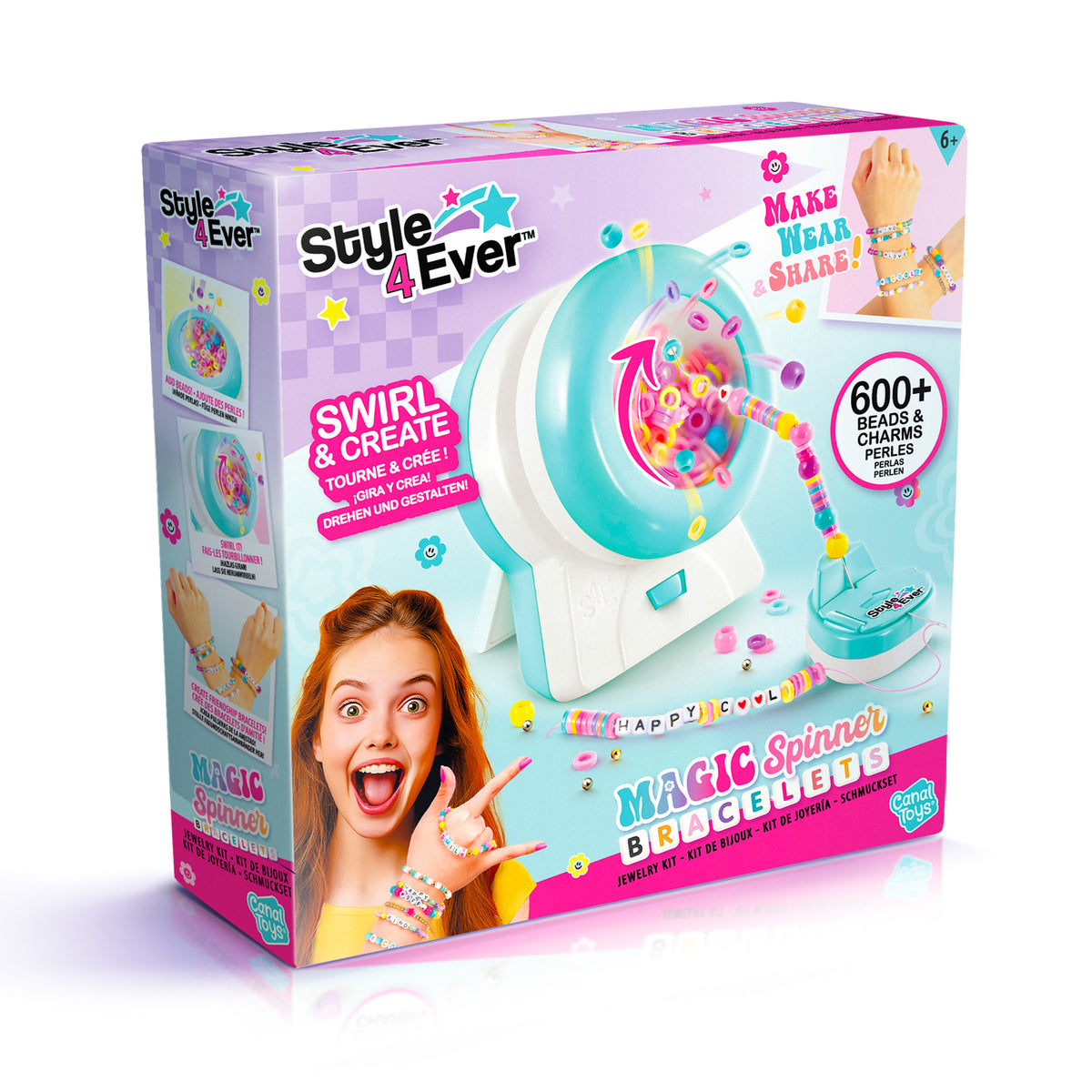Magic Spinner Armband Set