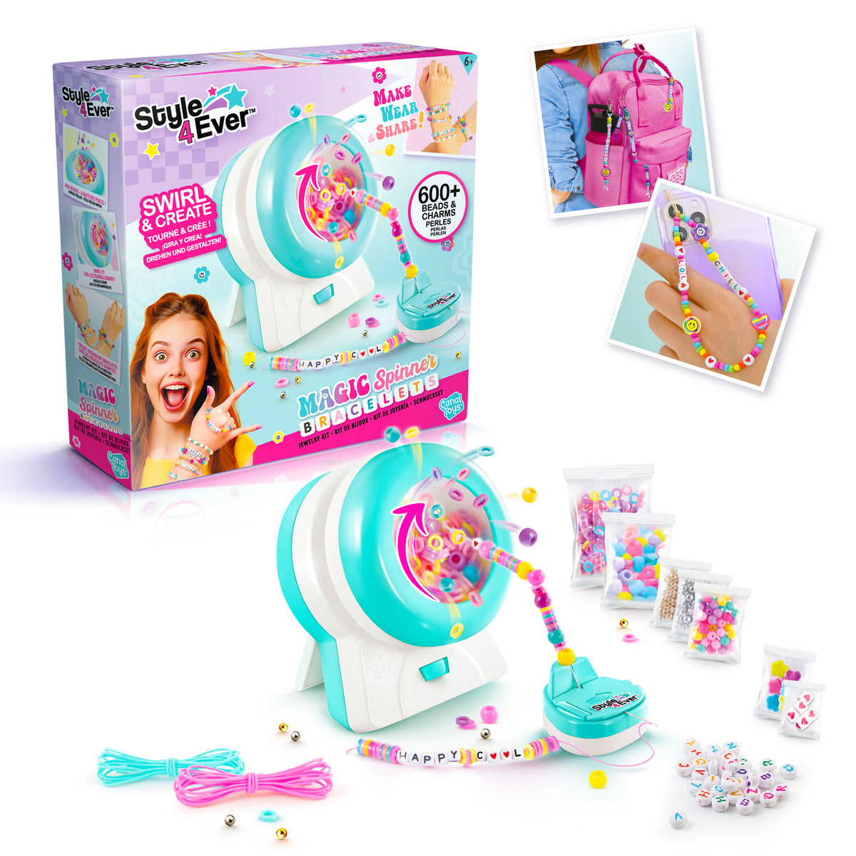Magic Spinner Armband Set