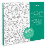 Giant Coloring Poster- Jungle