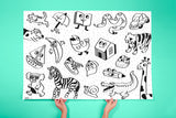 Giant Poster My first Art Poster