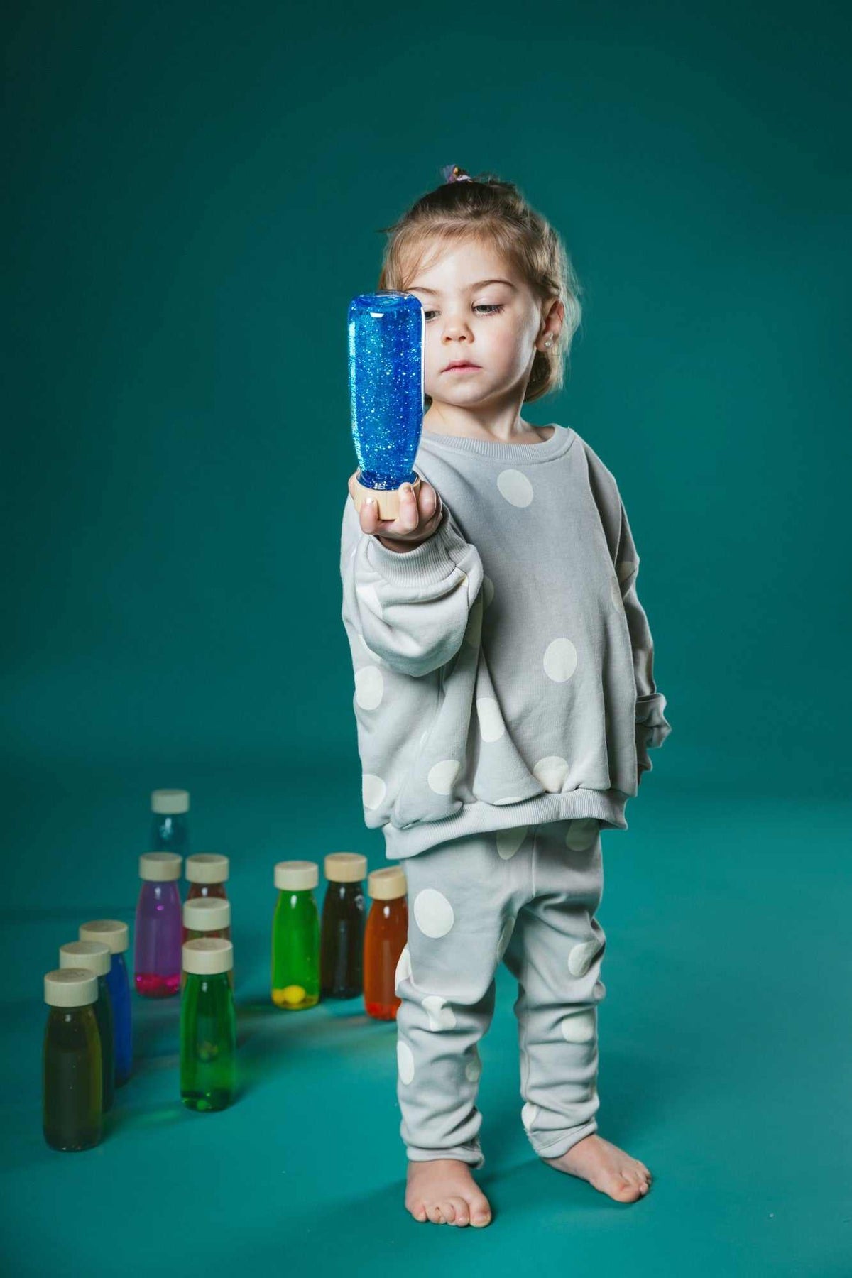 Sensory Bottle/ Blue
