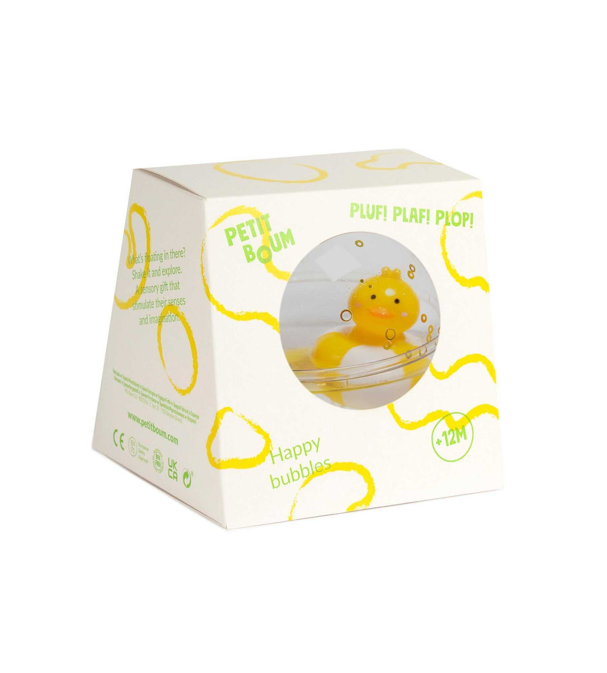 Sensorik Spielzeug - Happy Bubbles Enten