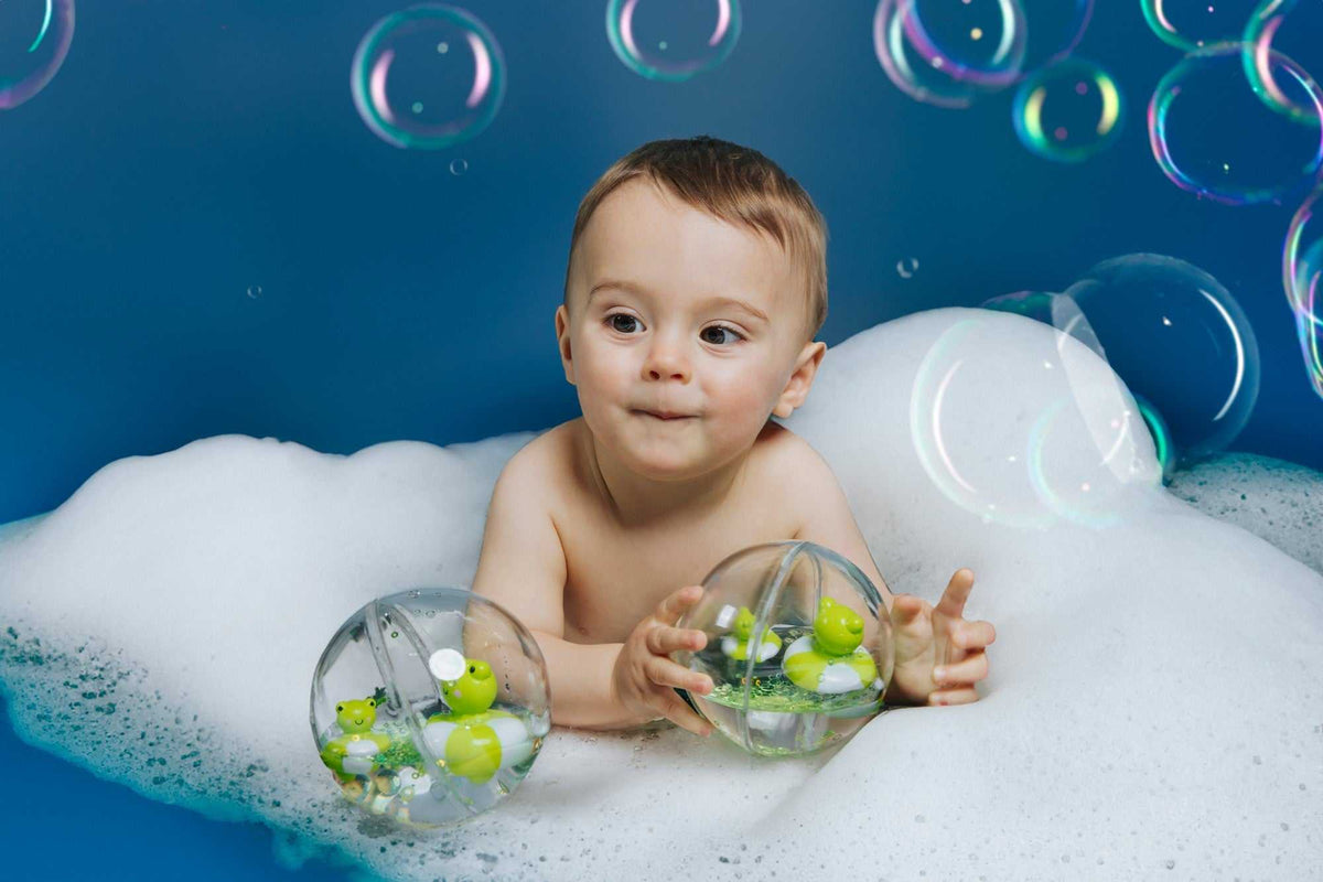 Sensorik Spielzeug - Happy Bubbles Frosch