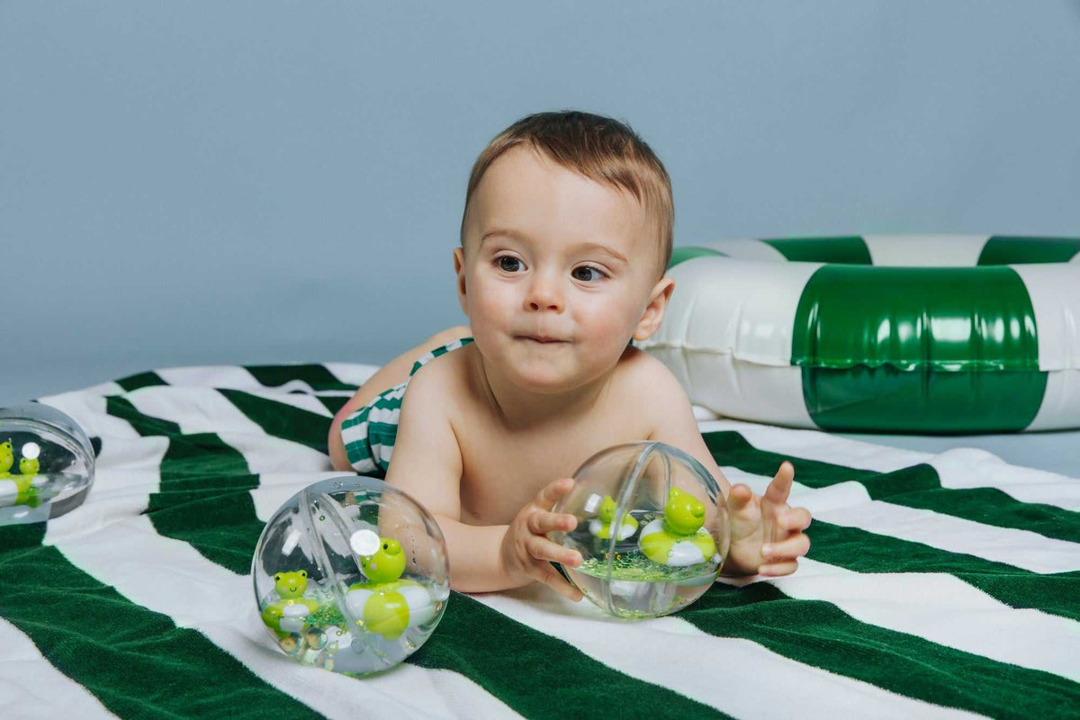 Sensorik Spielzeug - Happy Bubbles Frosch