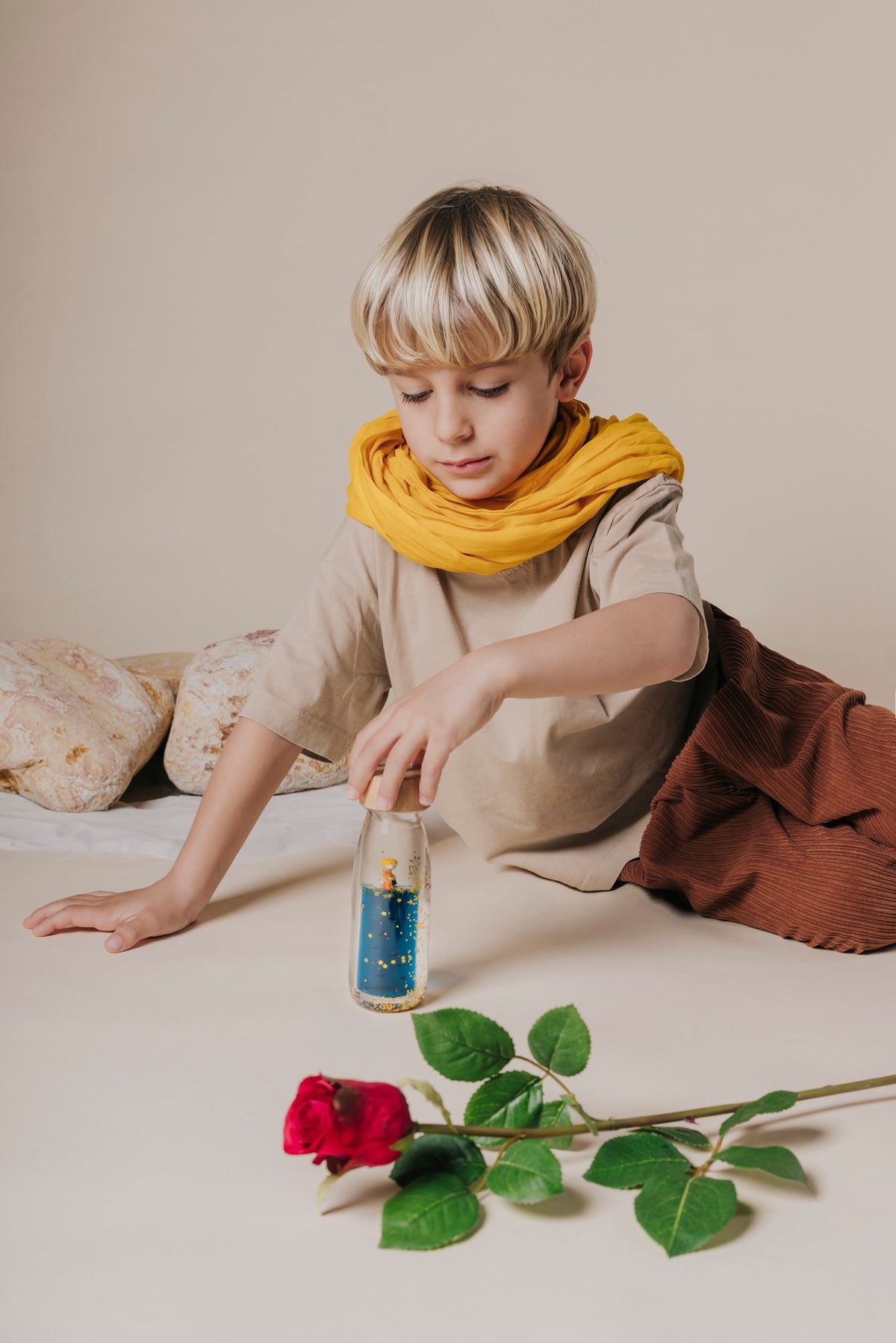 Sensory Bottle/ Der kleine Prinz