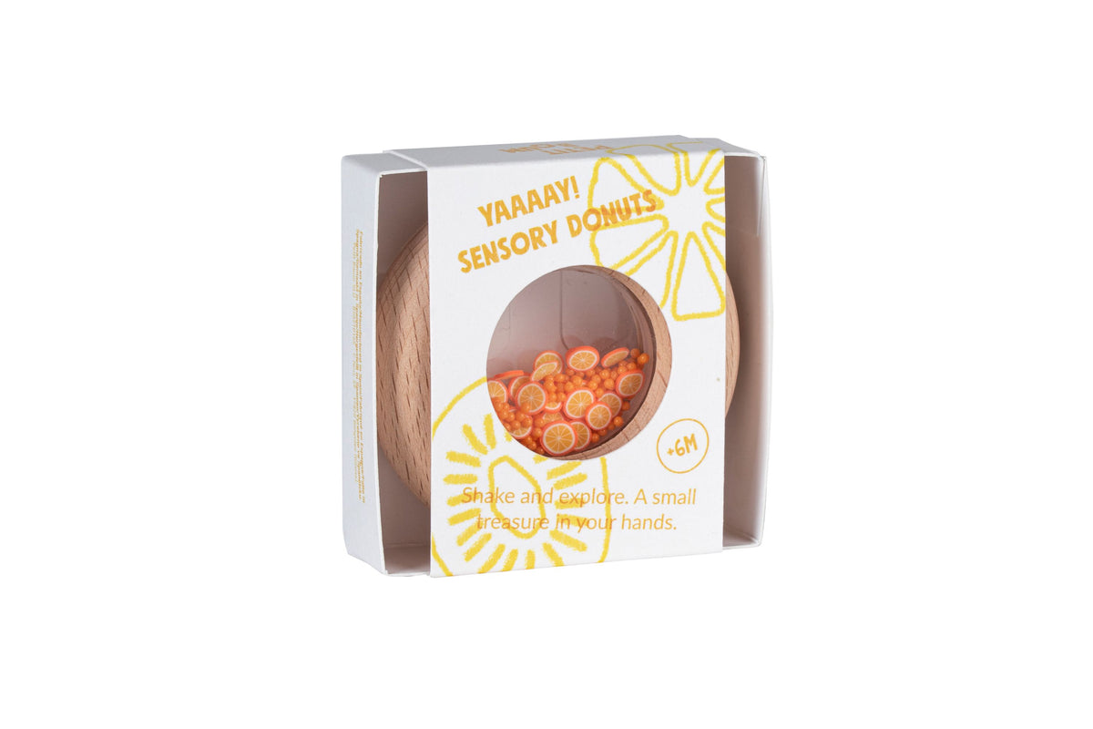 Sensory Donut- Orangen