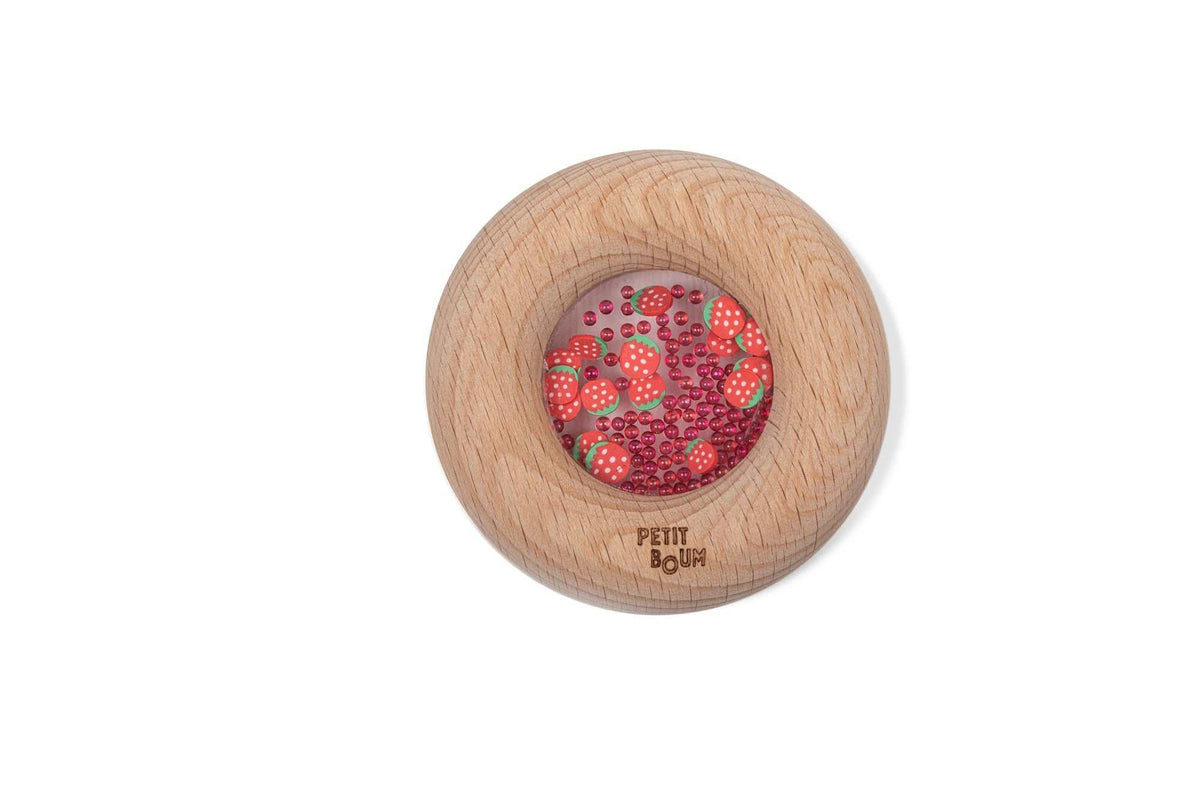 Sensory Donut- Erdbeeren
