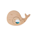 Sensory Puzzle- Wal mit Kind