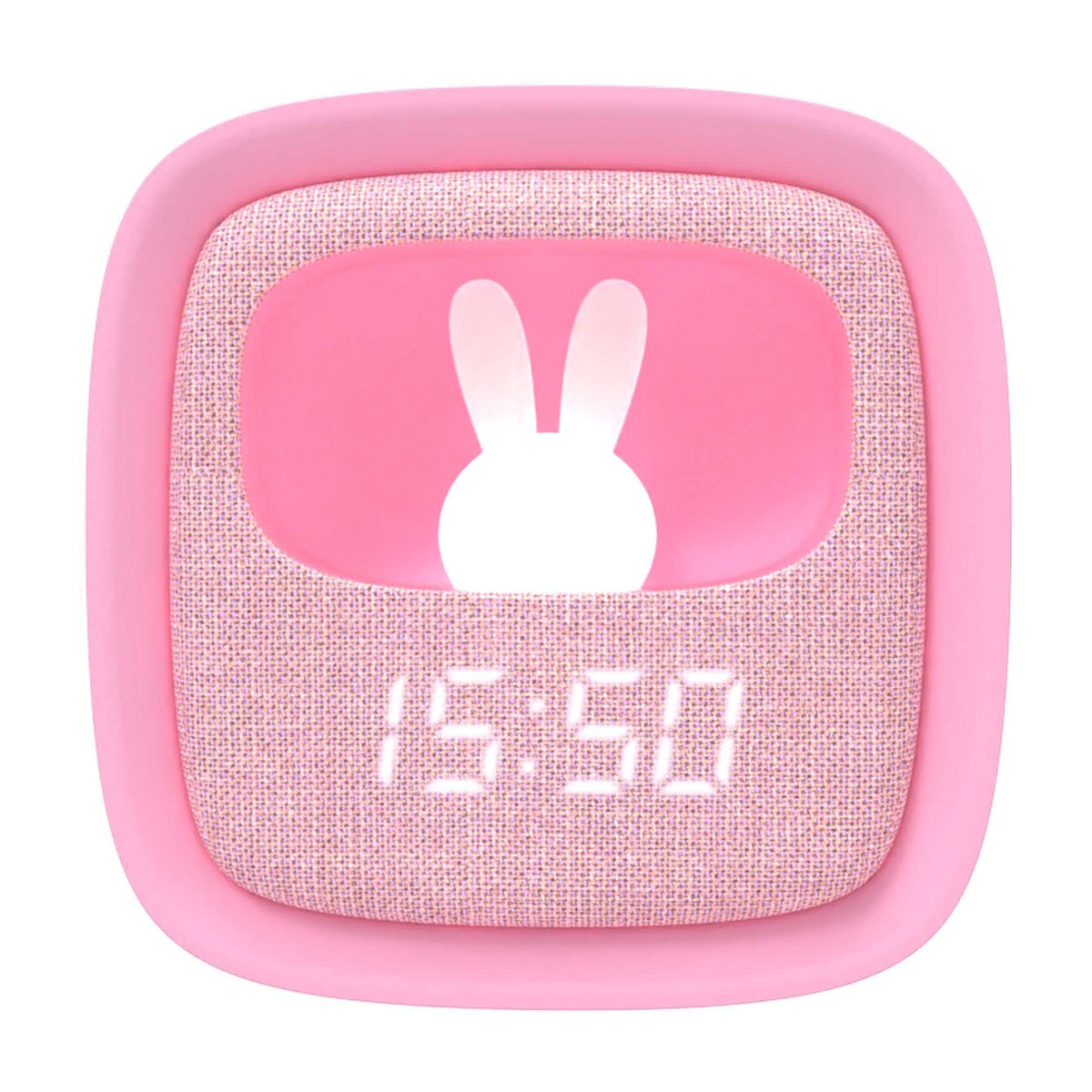 Wecker mit Nachtlicht- Marshmallow