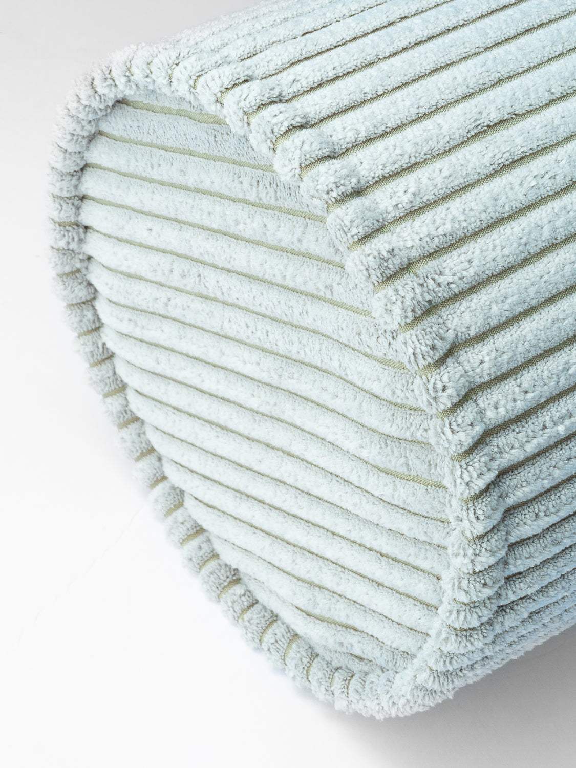 Roll Cushion/ Peppermint Green