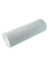 Peppermint green roll cushion with recycled cord cover for children's room comfort and decor