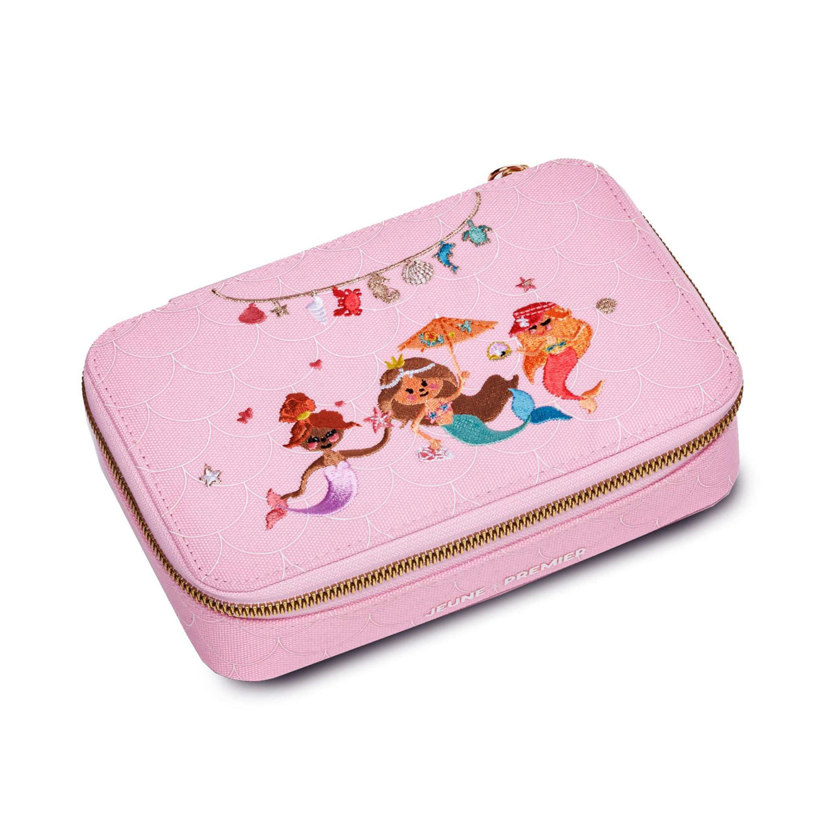 Federmäppchen mit Inhalt - Mermaids