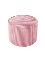 Pouffe/ Pink Mousse