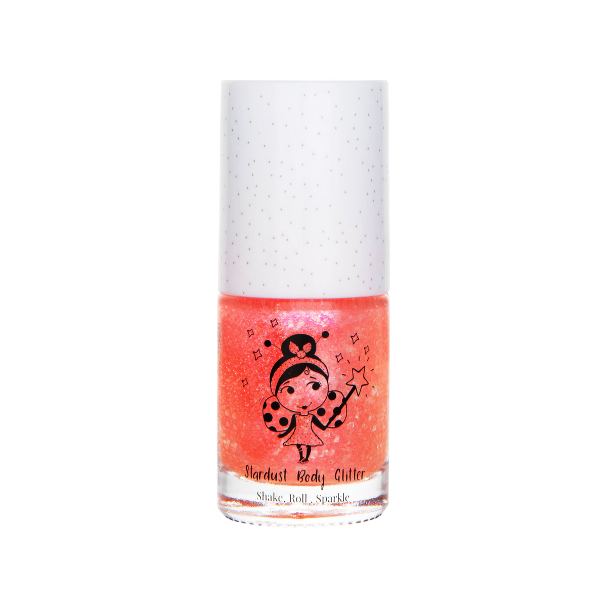 Roll On  Körperglitzer - Planet Pink