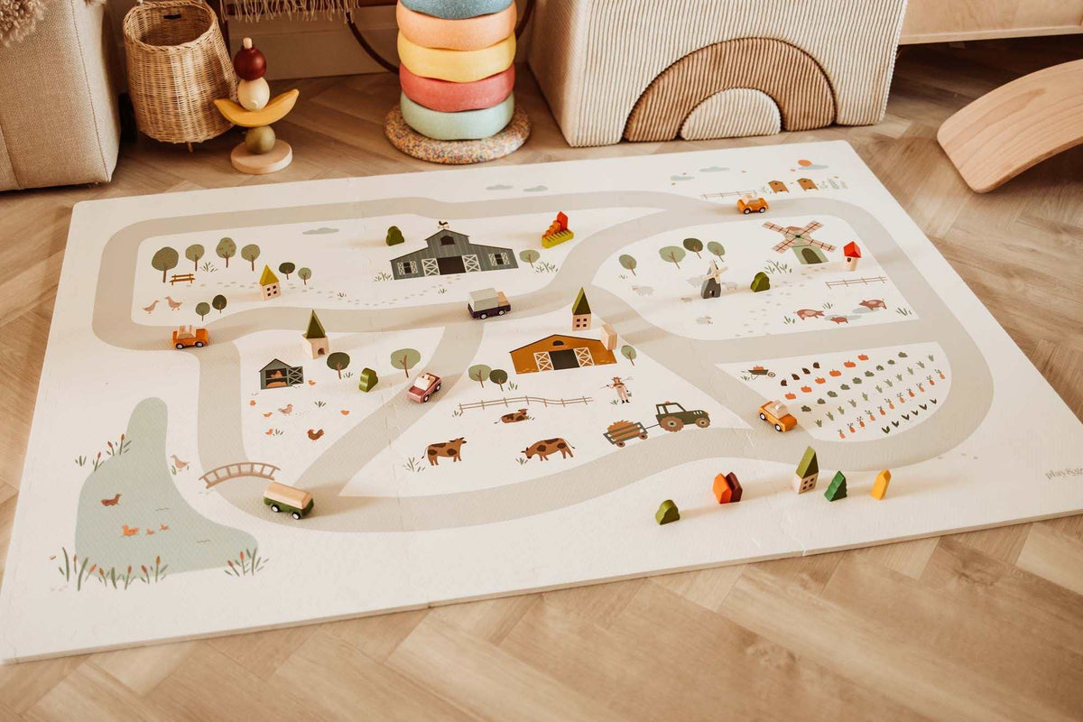Spielmatte Tiloo/ Farm