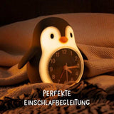 Nachtlicht & Wecker Poppy Pinguin