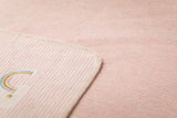Babydecke Regenbogen/ rosa