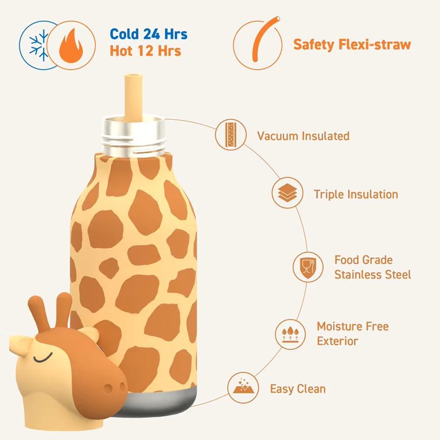 Trinkflasche Bestie- Giraffe
