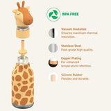 Trinkflasche Bestie- Giraffe