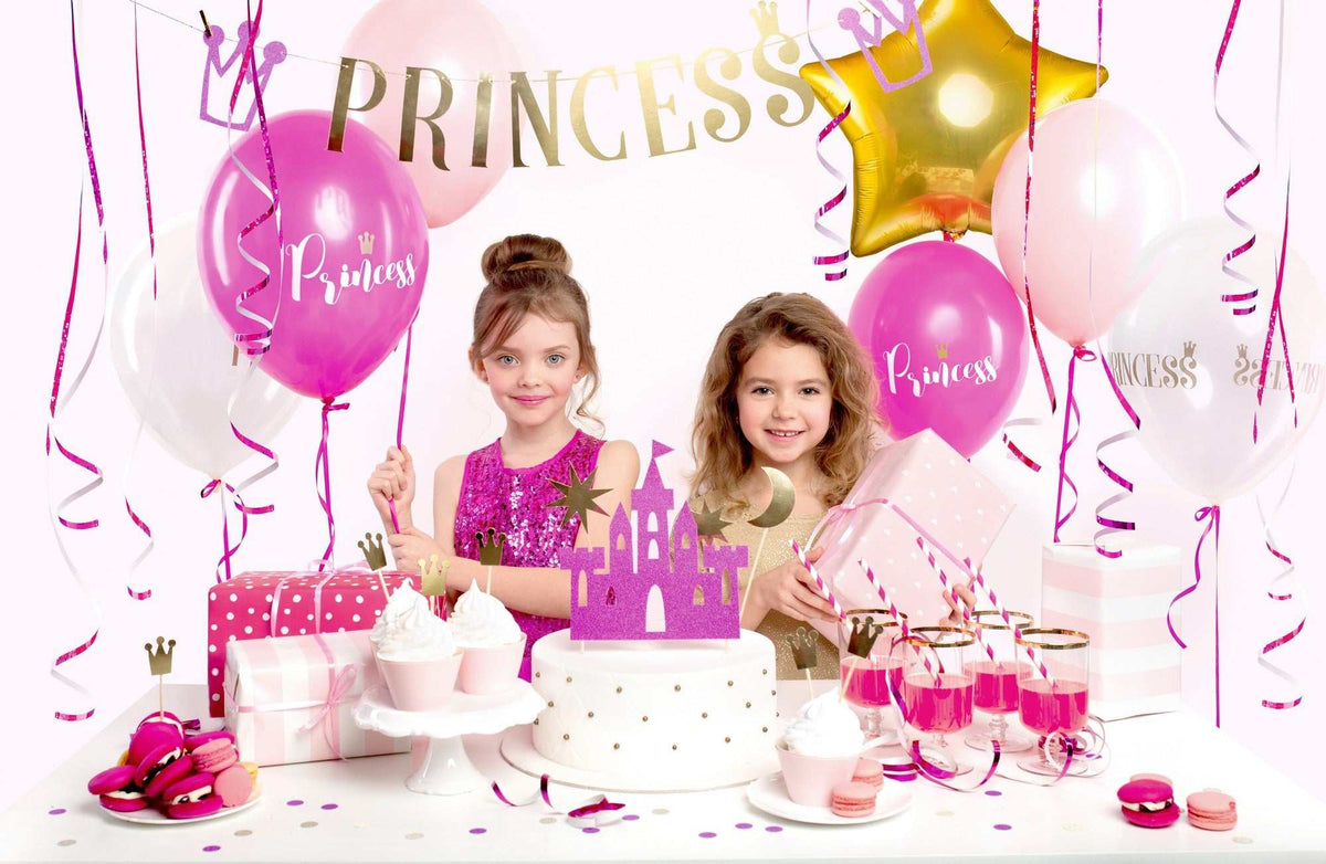 Set mit Partydekorationen - Princess