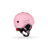 Ski Helm XXS-S, rose