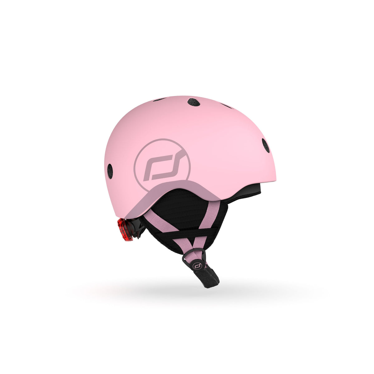 Ski Helm XXS-S, rose