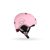 Ski Helm XXS-S, rose