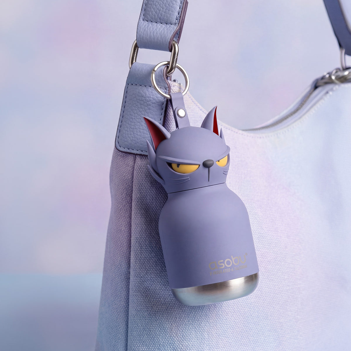 Mini Trinkflasche Spookie - Katze