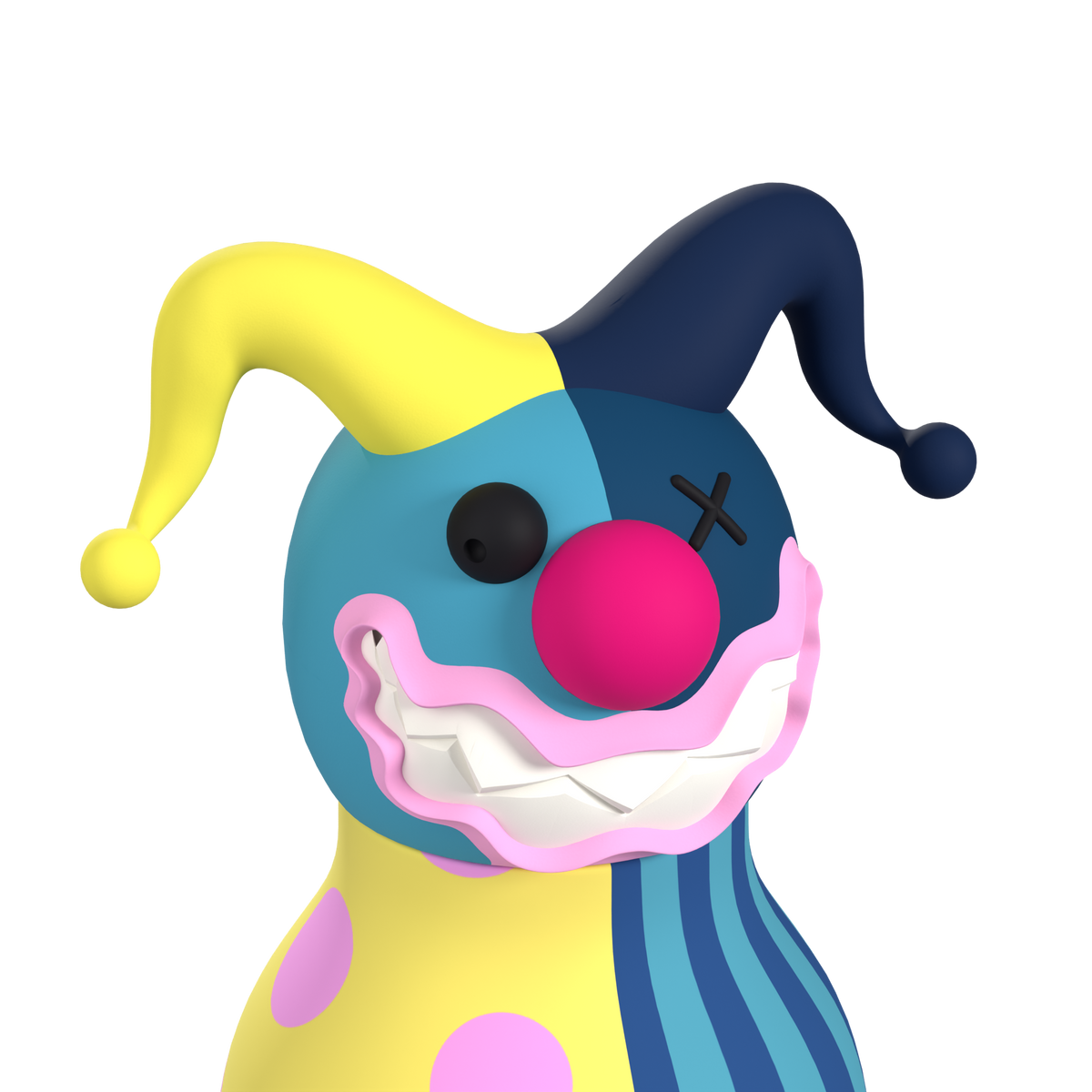 Trinkflasche Spookie- Clown