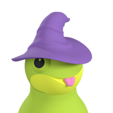 Trinkflasche Spookies- Hexe