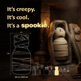 Trinkflasche Spookie- Mumifizierter Bär
