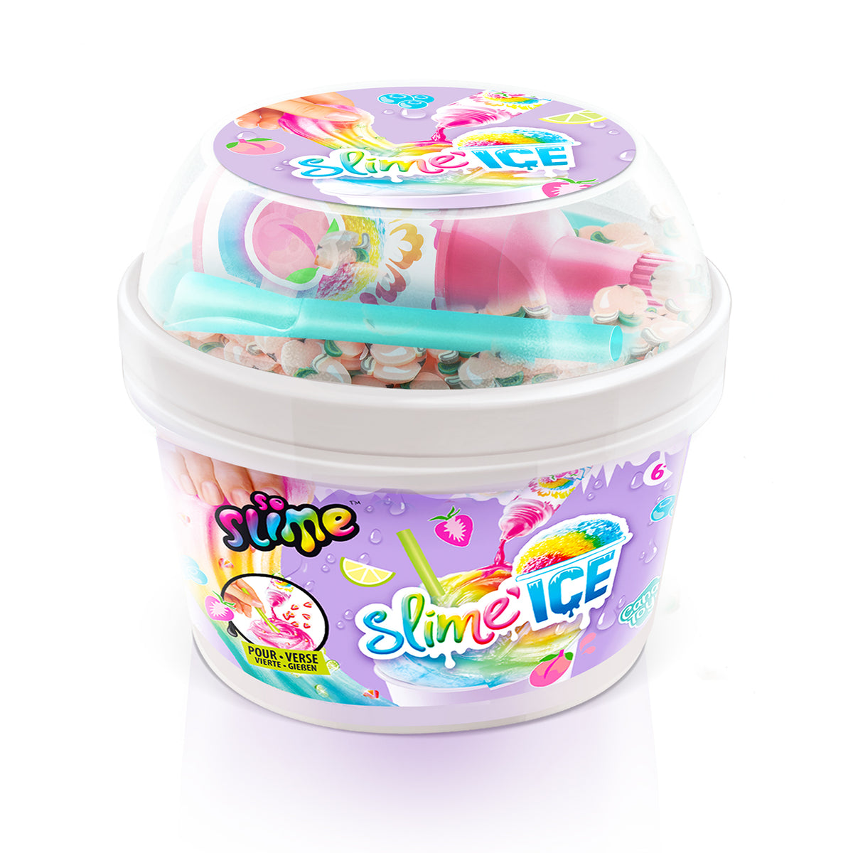 Slime Eisbecher (1Stück)