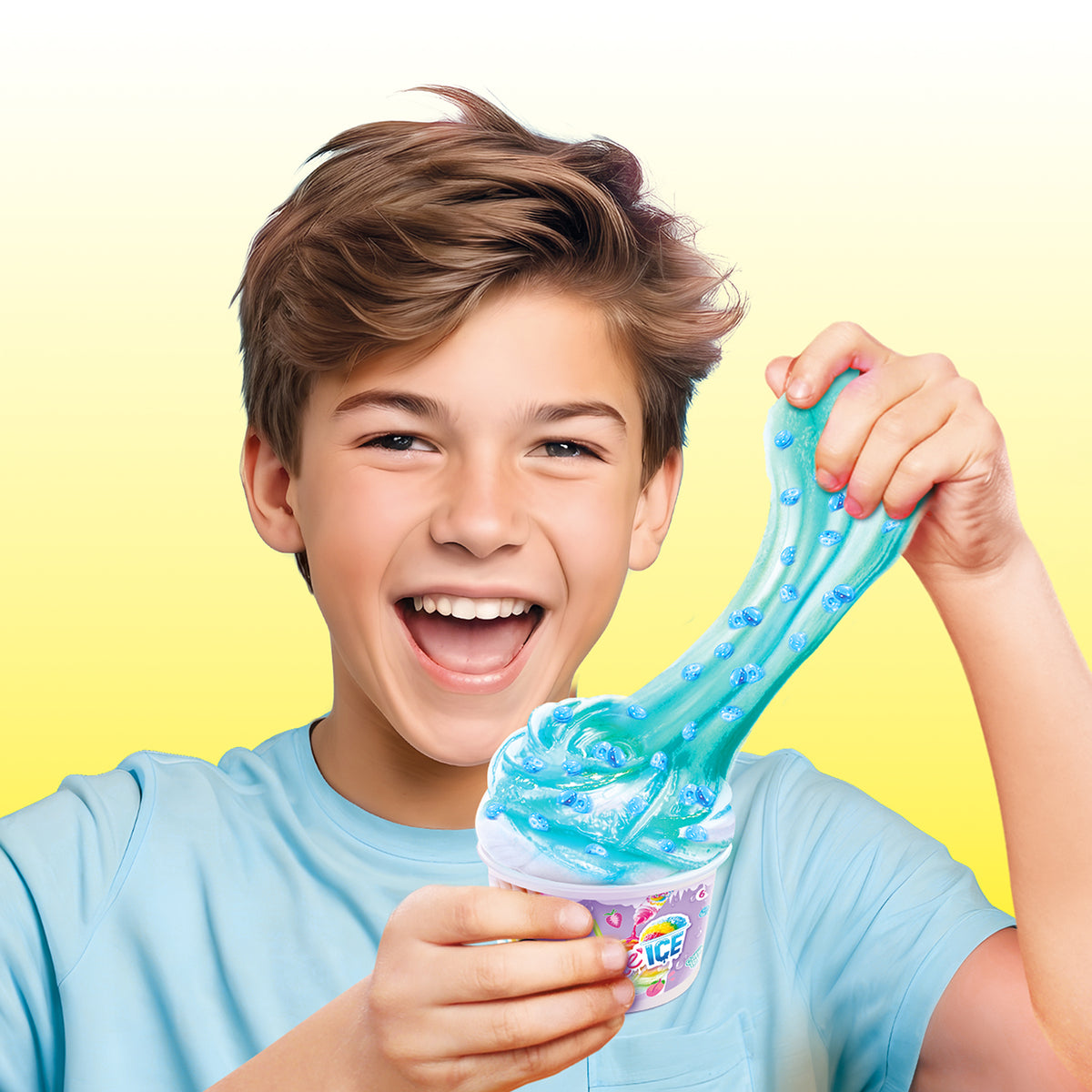 Slime Eisbecher (1Stück)