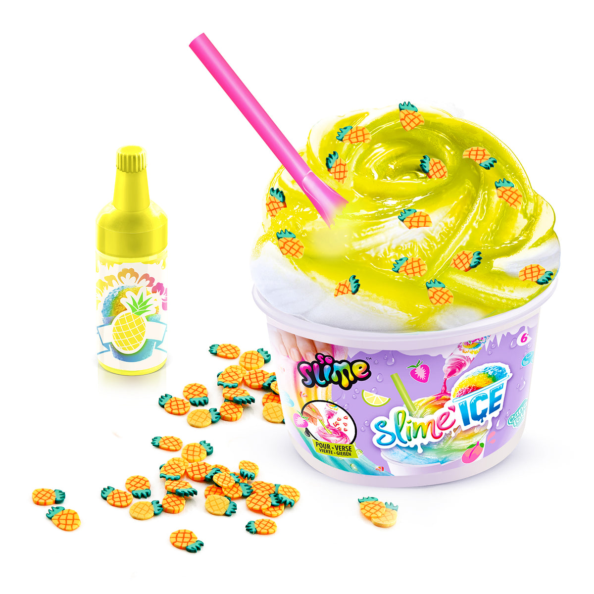 Slime Eisbecher (1Stück)