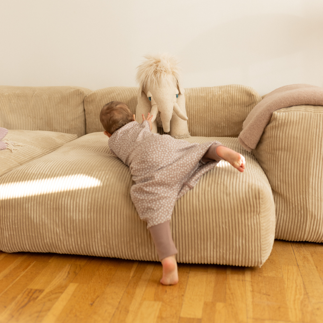 Schlafsack mit Füßen 80cm (1.0 TOG)
