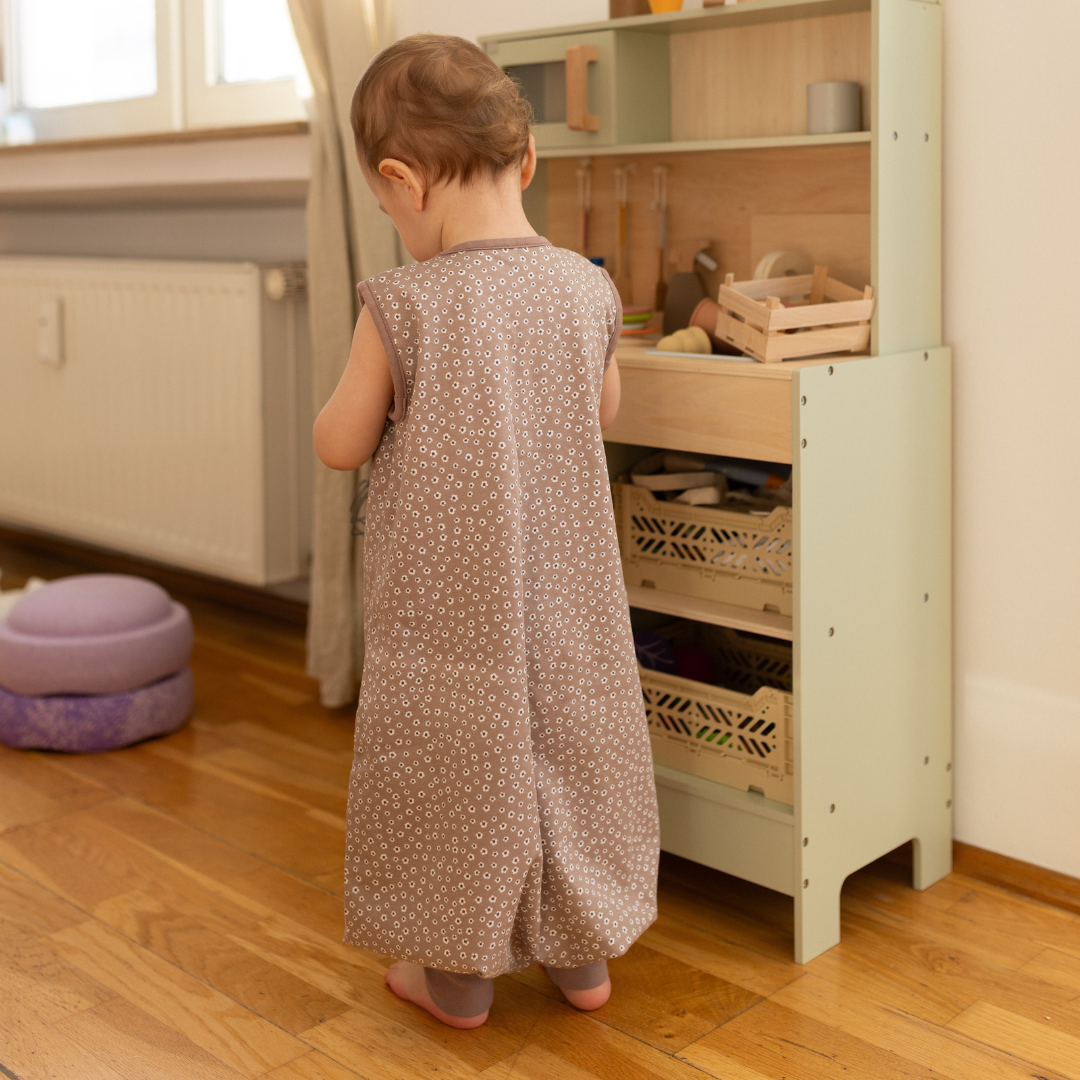 Schlafsack mit Füßen 70cm (1.0 TOG)