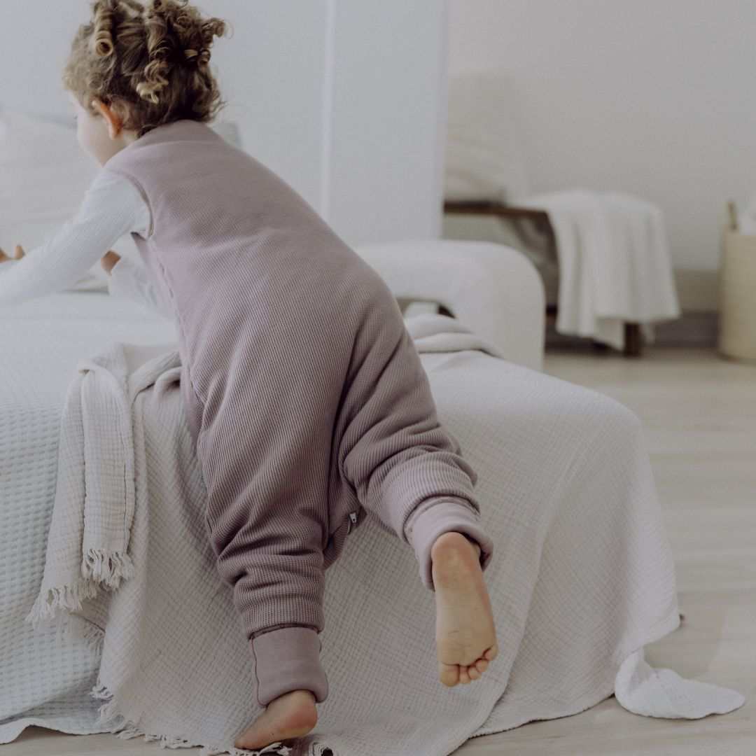 Schlafsack mit Umschlag-Füßen 70cm (2.5 TOG)