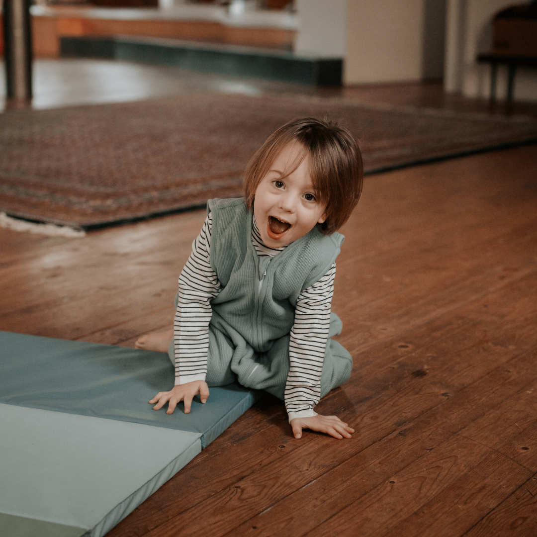 Schlafsack mit Umschlag-Füßen 90cm (2.5 TOG)
