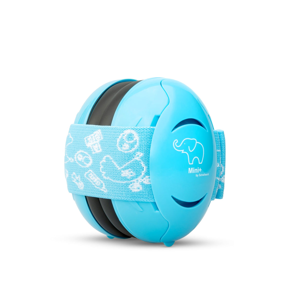 Mini+ Gehörschutz/ Sky Blue
