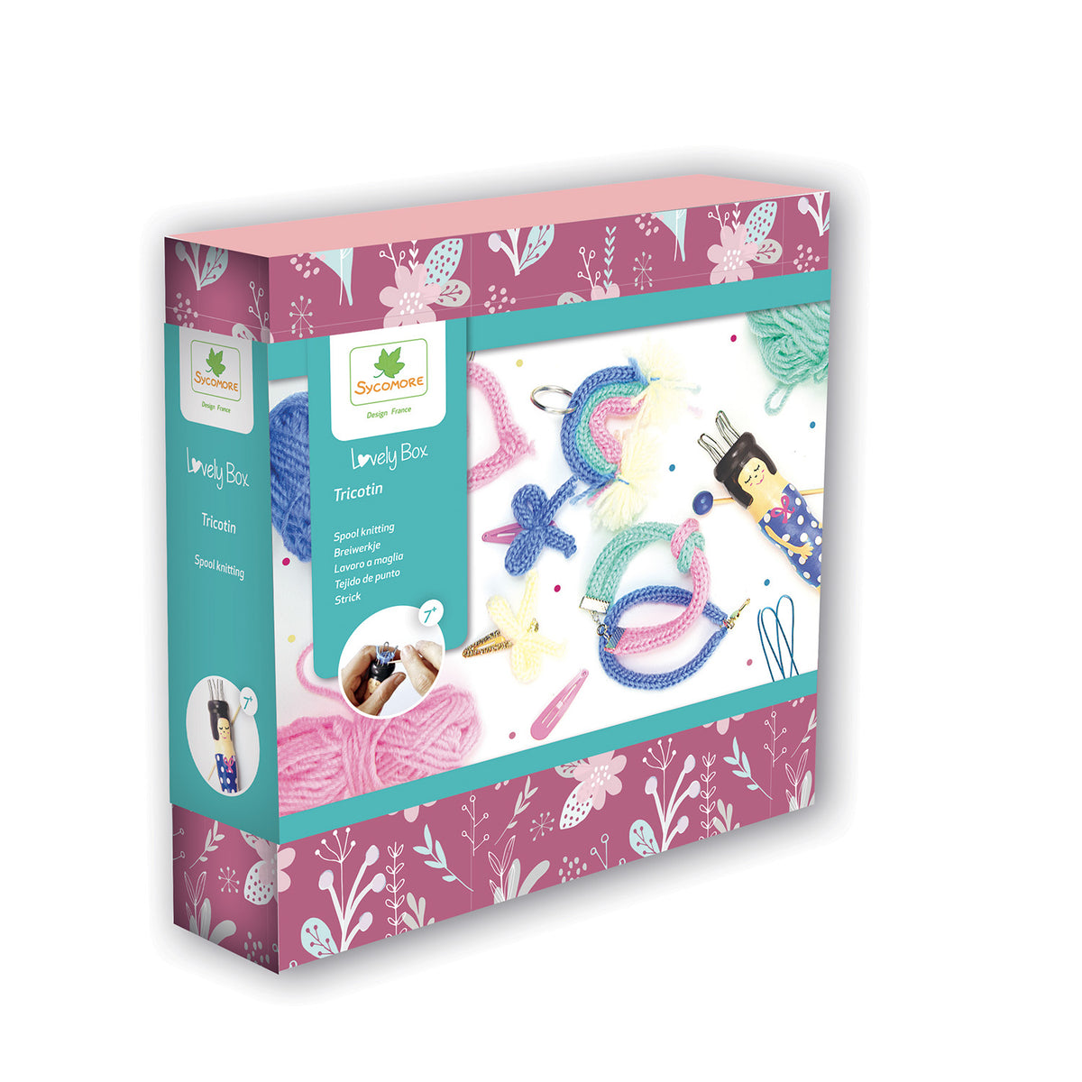Lovely Box- Strickliesel