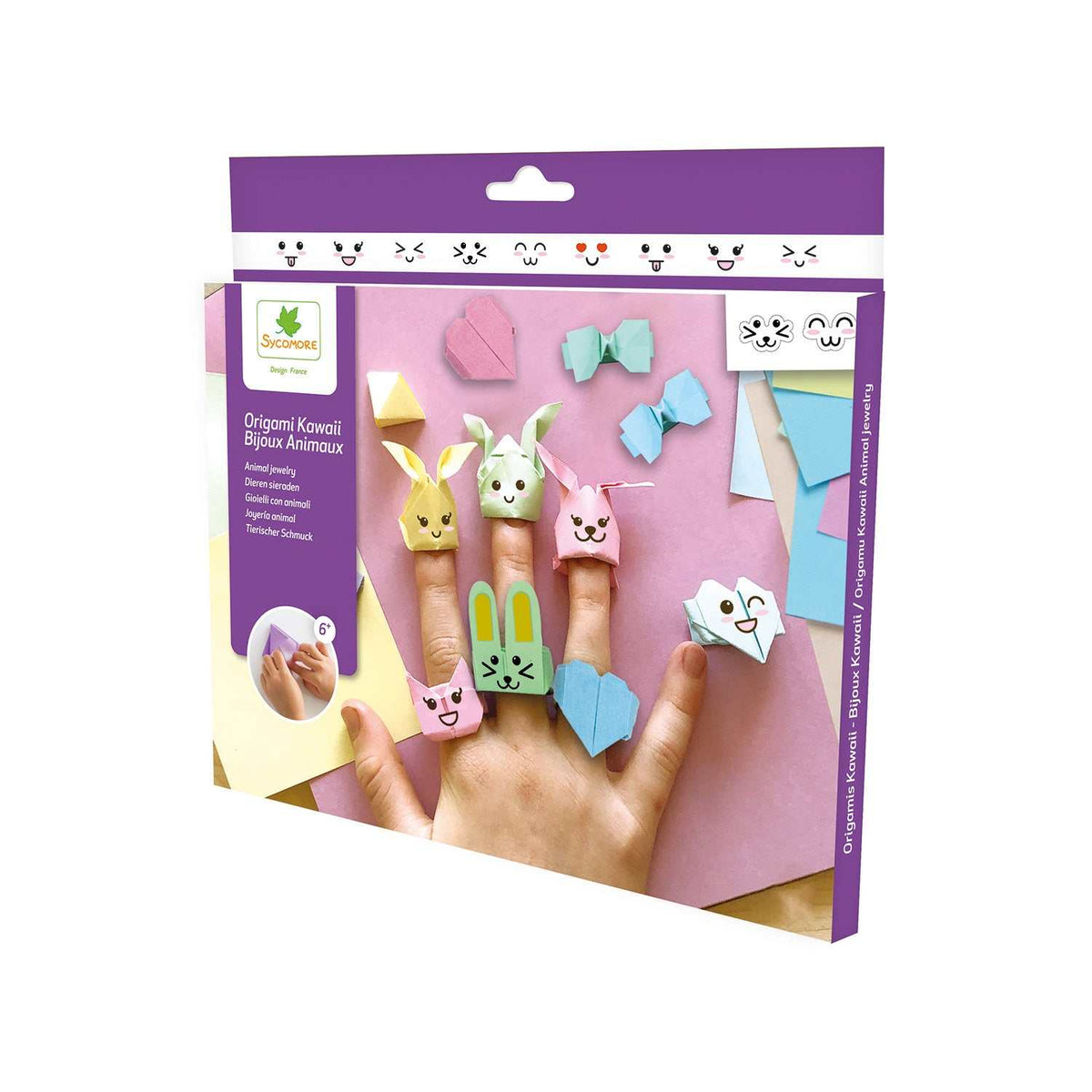 Origami/ Schmuck- Tiere