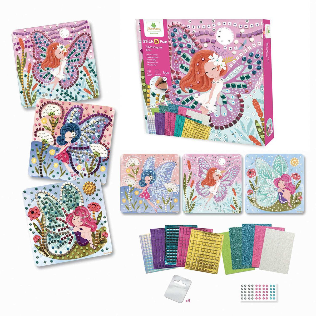 Stick & Fun Mosaik/ Fee