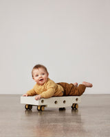 Rollbrett Sand / Gelb
