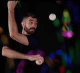 Jonglierball Set LED