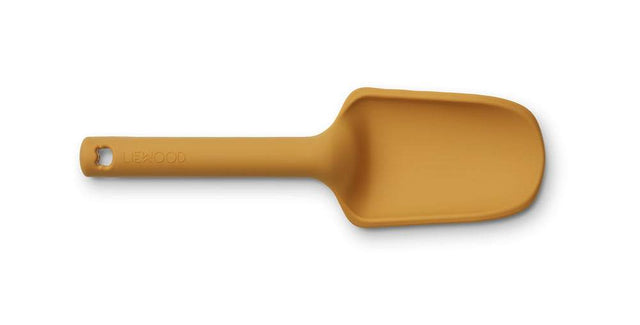 Shane Schaufel aus 100% Silikon in Golden Caramel zum Spielen im Garten und am Meer