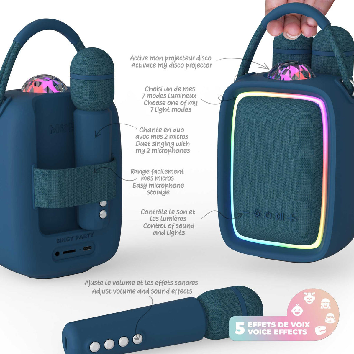 Singy Party - Dark Blue